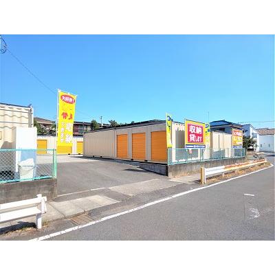 屋外型トランクルーム オリバーのレンタル収納　町田小山2号