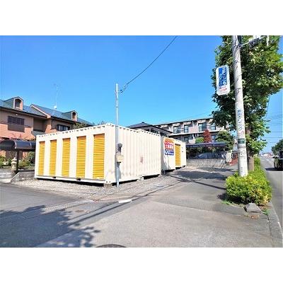 屋外型トランクルーム オリバーのレンタル収納　町田矢部3号