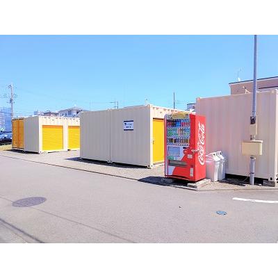 相模原市中央区清新の屋外型トランクルーム