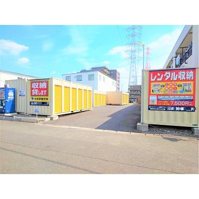 バイクコンテナ,屋内型トランクルーム オリバーのレンタル収納　相模原東淵野辺3号