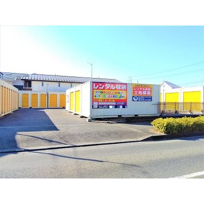 屋外型トランクルーム,バイクコンテナ オリバーのレンタル収納　町田根岸2号