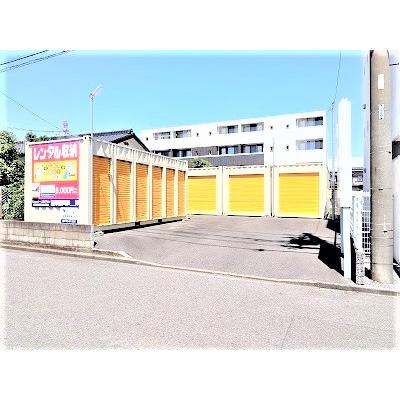 屋外型トランクルーム オリバーのレンタル収納　相模原橋本５号