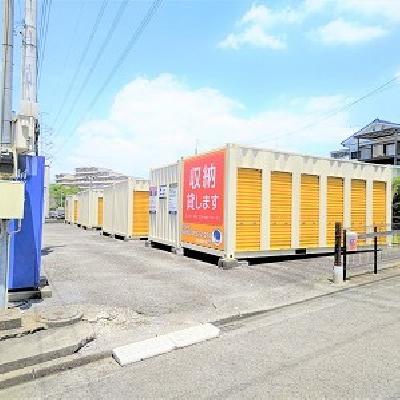 屋外型トランクルーム オリバーのレンタル収納　横浜　戸塚名瀬1号