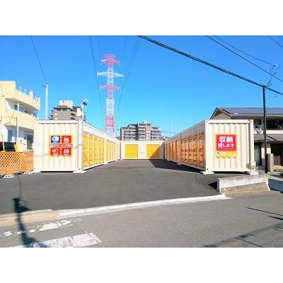 町田市南成瀬の屋外型トランクルーム｜レンタルコンテナ