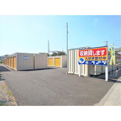 町田市小山町の屋外型トランクルーム,バイクコンテナ