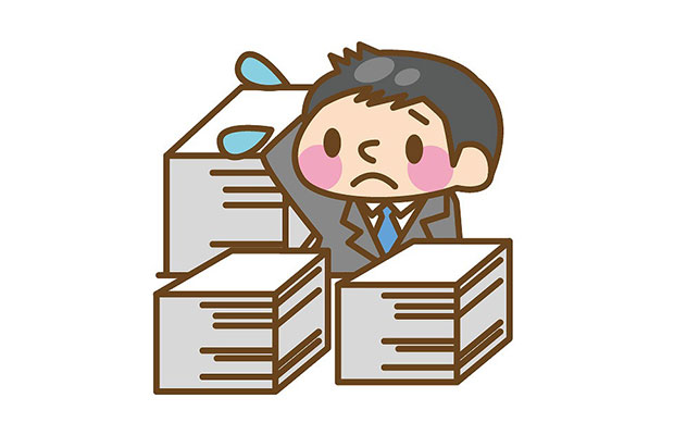 棚を活用した書類整理術とは?