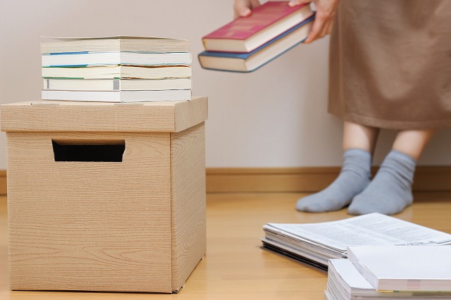 趣味用品・書類・開かずのダンボール